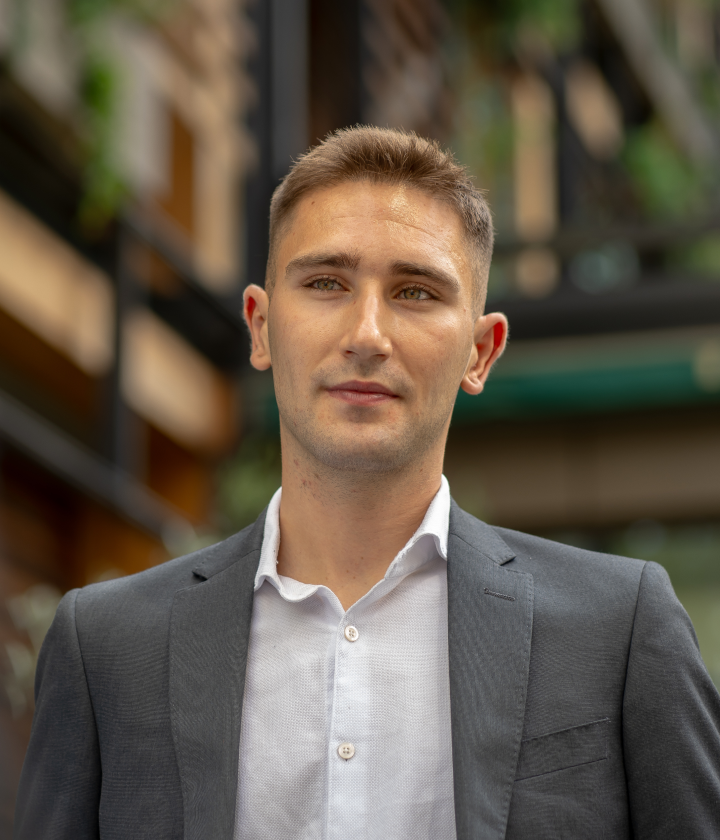 Liam Ben Ari, Head of Crypto Investigations at WRS