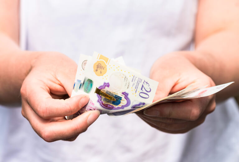 Recovery scam legal services illustration